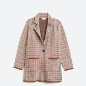 SKIES ARE BLUE Collared Coat